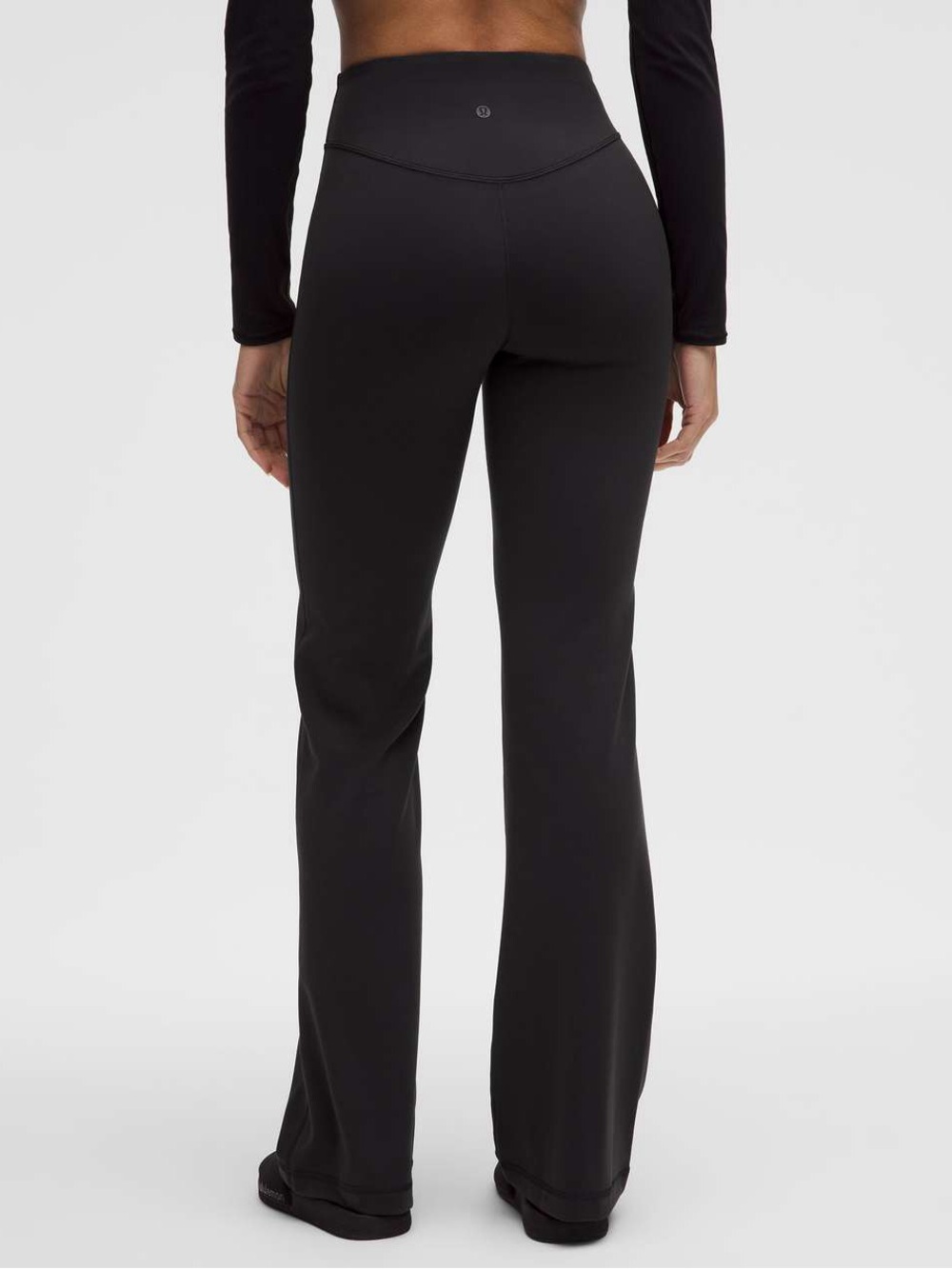Lululemon Wunder Under SmoothCover HR Bootcut Pant 34” Black Size 2